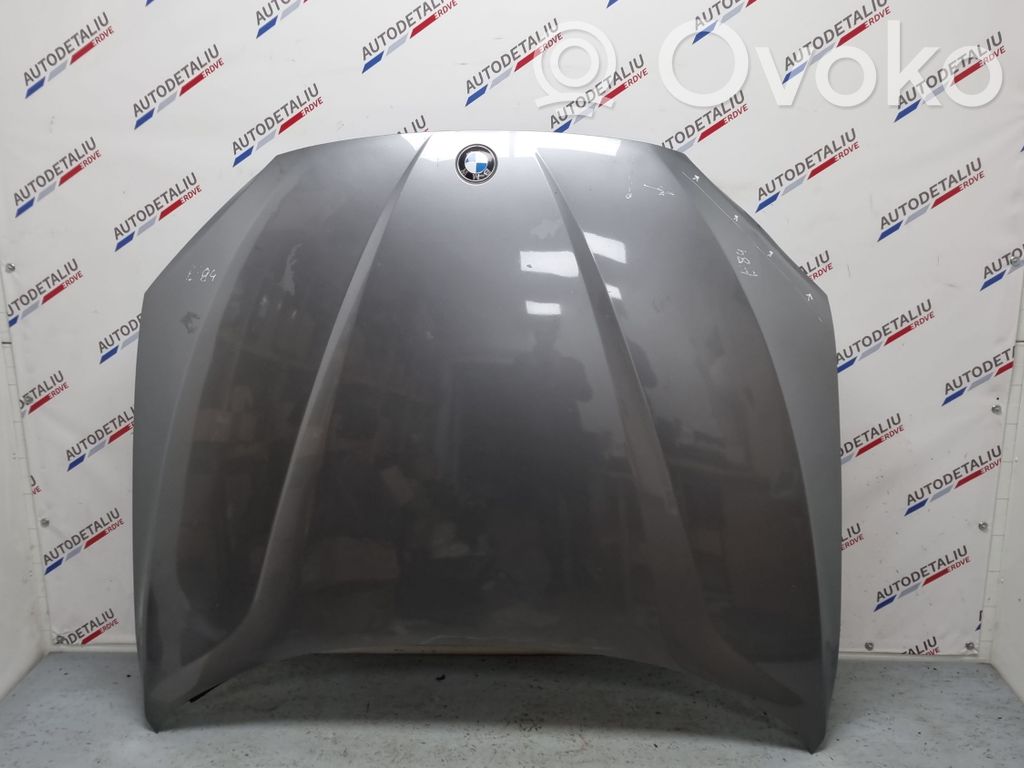 BMW X1 E84 Капот двигателя 