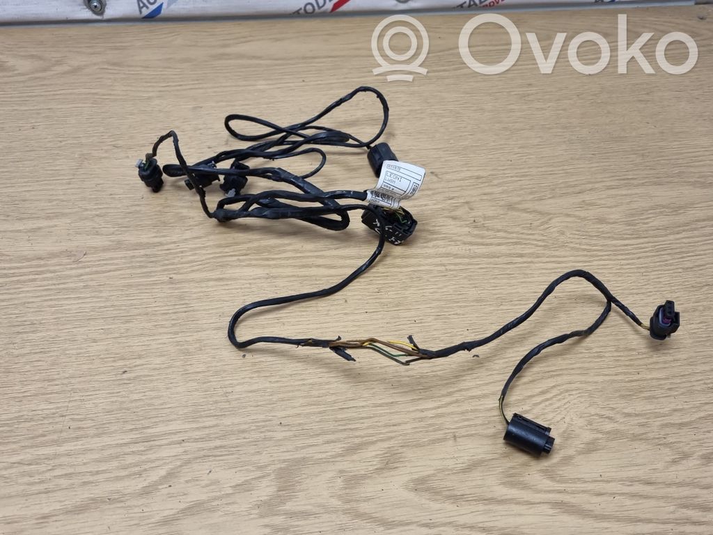 BMW X6 E71 Cableado del sensor de aparcamiento (PDC) 