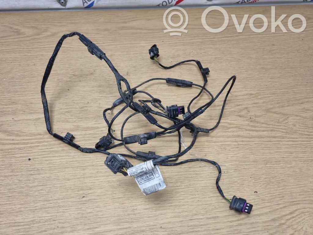 BMW X5 E70 Cableado del sensor de aparcamiento (PDC) 