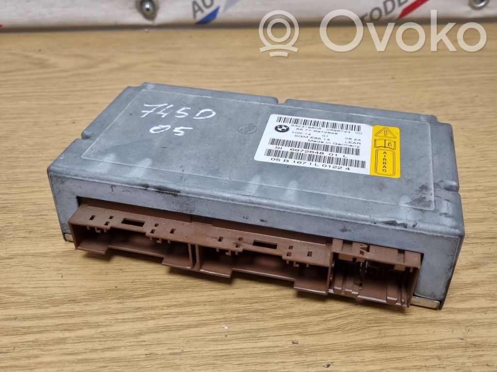 Module de contrôle airbag   6972648,65776972648