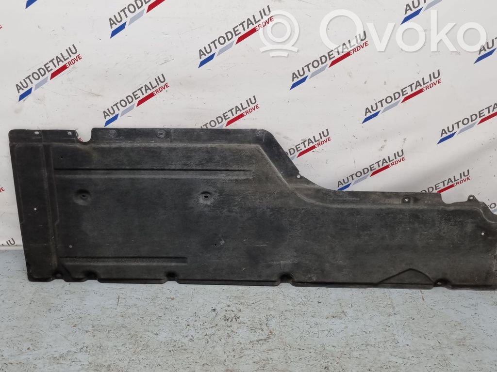 BMW 5 E60 E61 Protección inferior lateral 