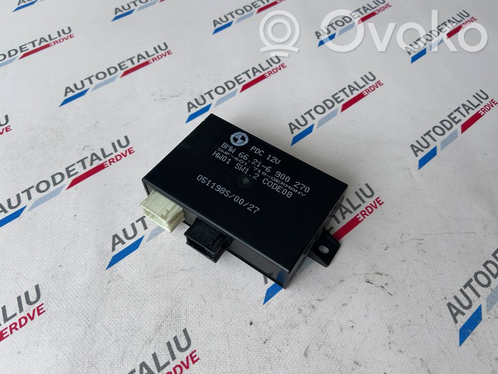 BMW 3 E46 Pysäköintitutkan (PCD) ohjainlaite/moduuli 