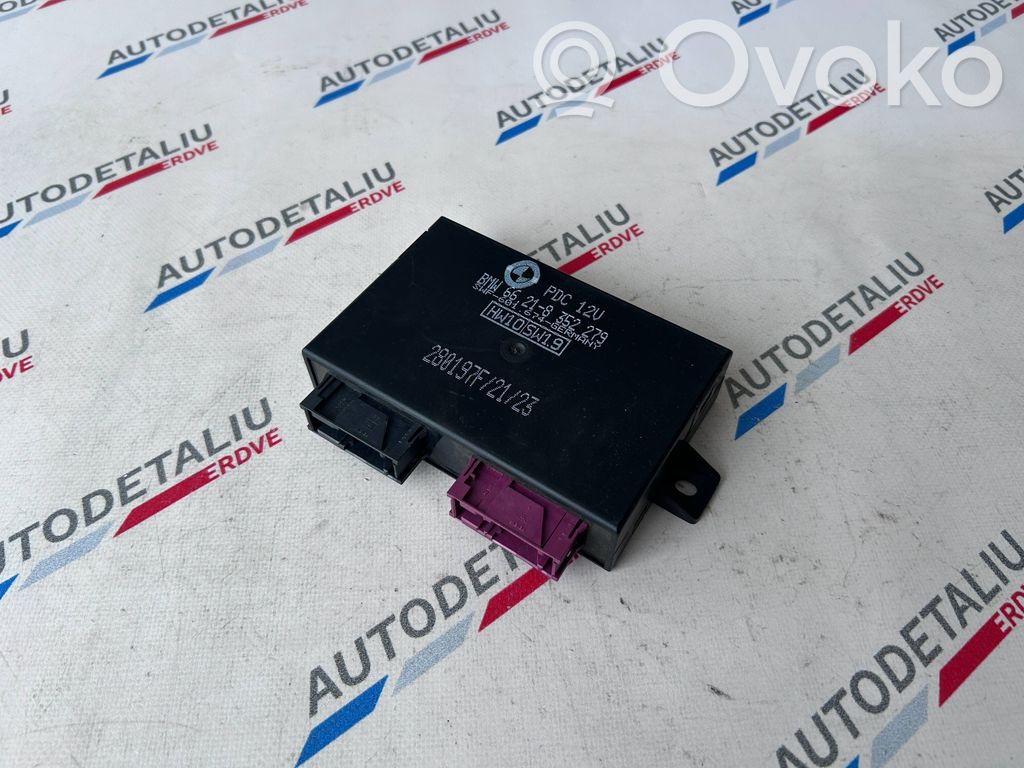 BMW 7 E38 Unidad de control/módulo PDC de aparcamiento 
