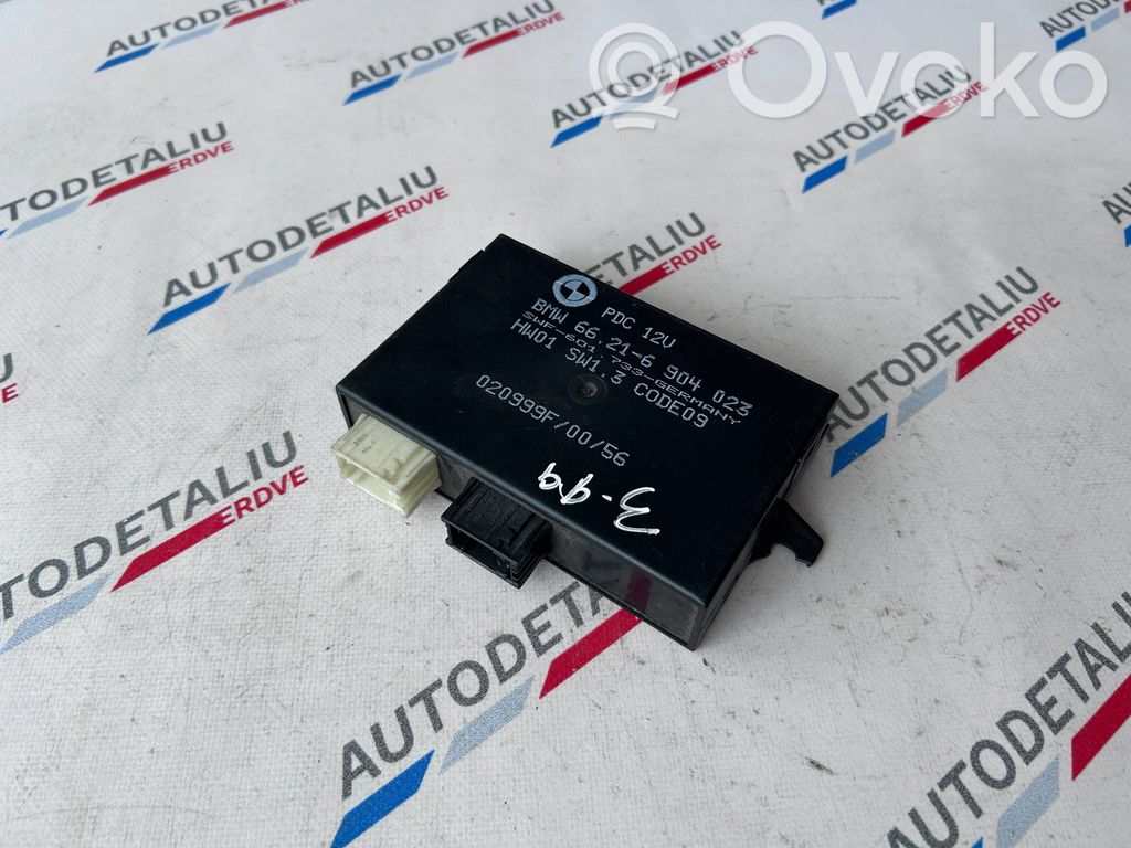 BMW 5 E39 Pysäköintitutkan (PCD) ohjainlaite/moduuli 