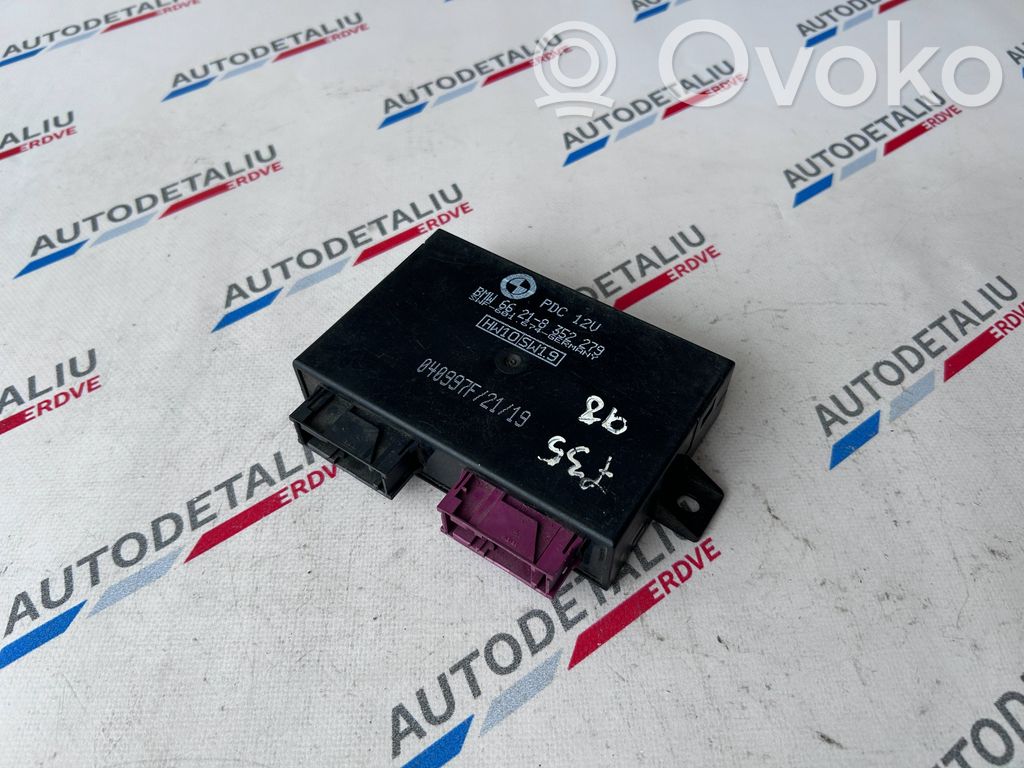 BMW 7 E38 Unidad de control/módulo PDC de aparcamiento 
