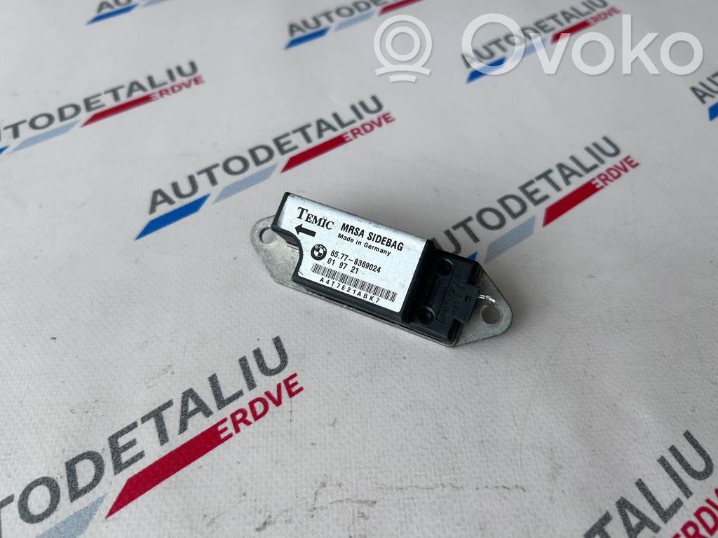 BMW 5 E39 Airbag deployment crash/impact sensor 