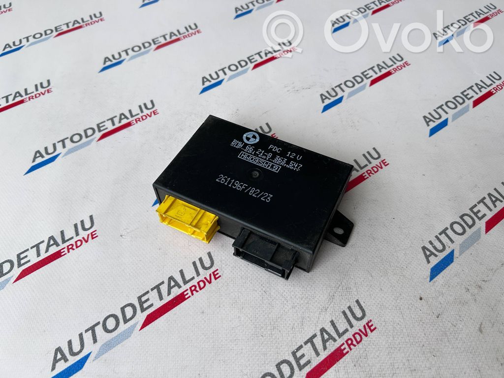 BMW 5 E39 Steuergerät Einparkhilfe Parktronic PDC 