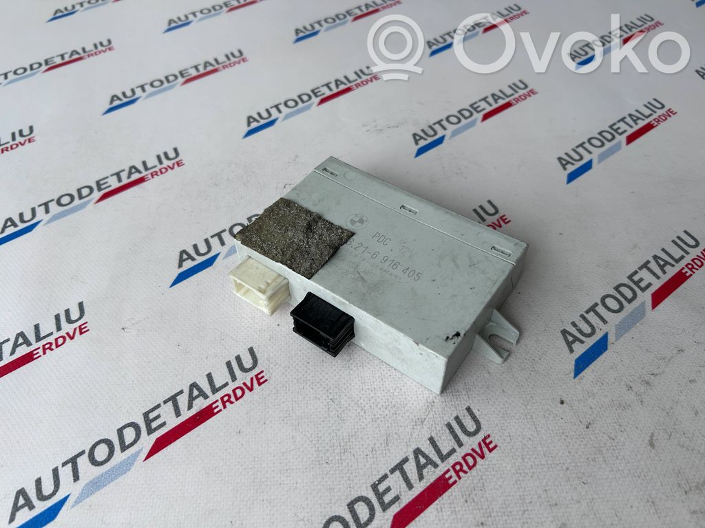 BMW 5 E39 Pysäköintitutkan (PCD) ohjainlaite/moduuli 
