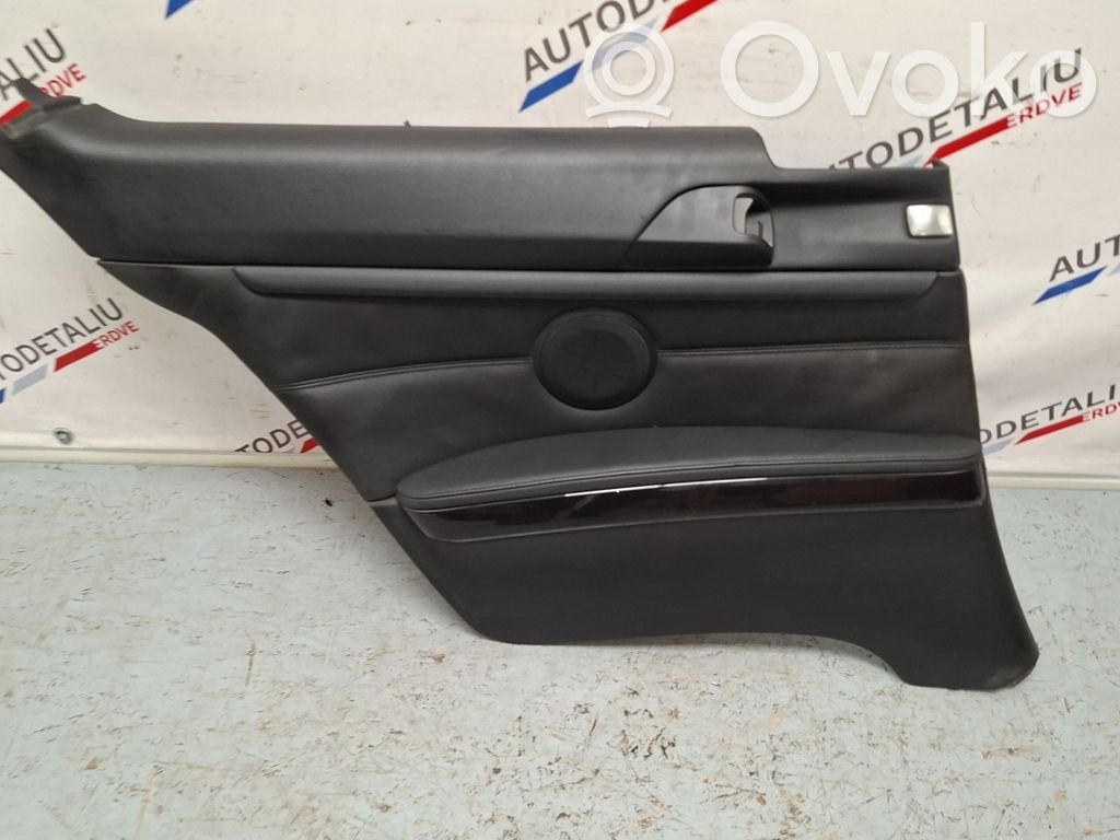 BMW 3 E92 E93 Verkleidung Tür hinten 
