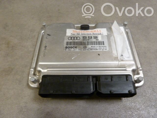 Audi A4 S4 B6 8E 8H Injection control unit/module 