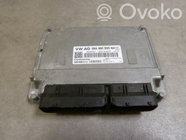 Injection control unit/module   06A906033JF,5WP40874,06A906033NH