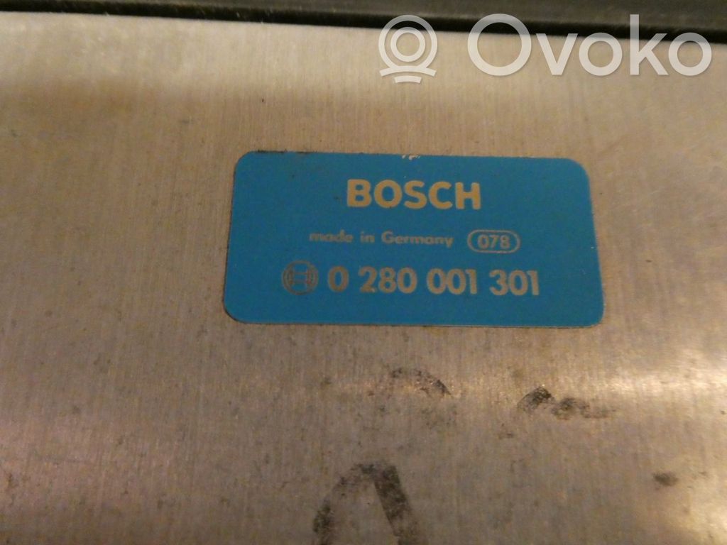 BMW 5 E28 Injection control unit/module 