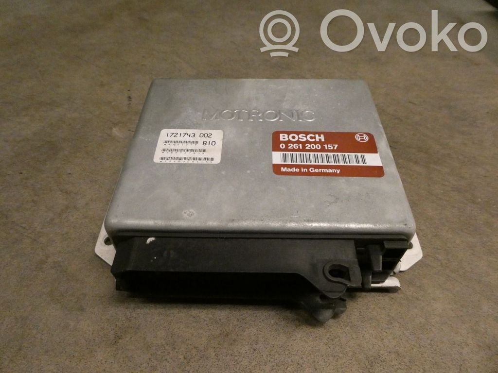 Injection control unit/module   1727678,0261200157,1721743