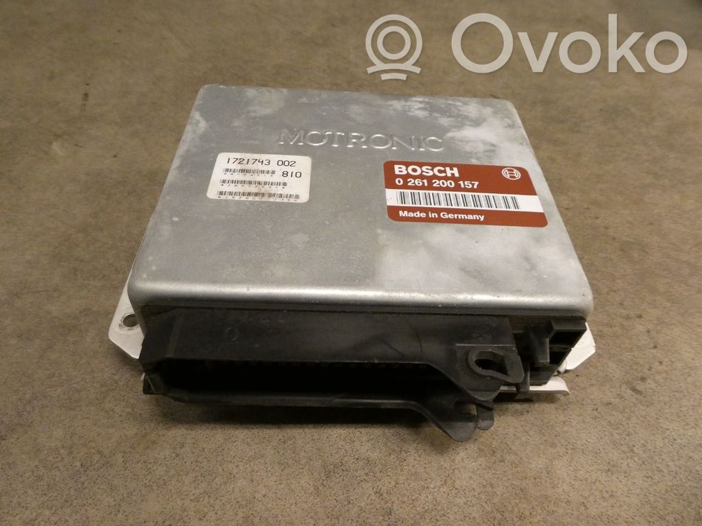 Įpurškimo valdymo blokas   0261200157,1721743
