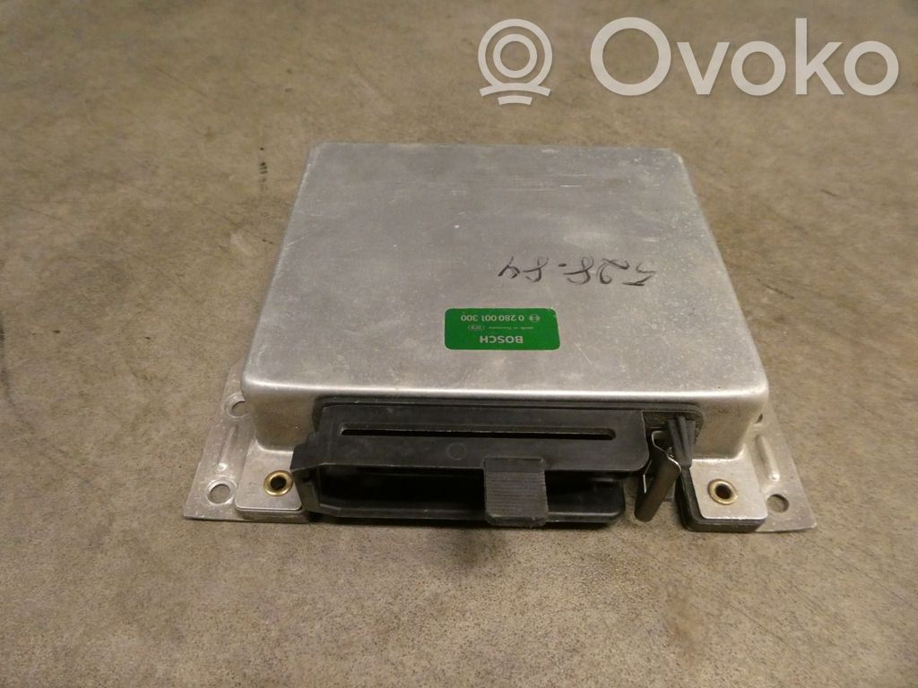 BMW 5 E28 Injection control unit/module 