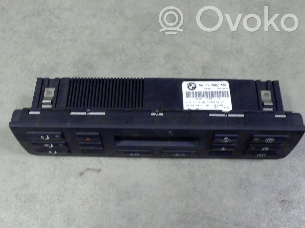 BMW 3 E46 Climate control unit 