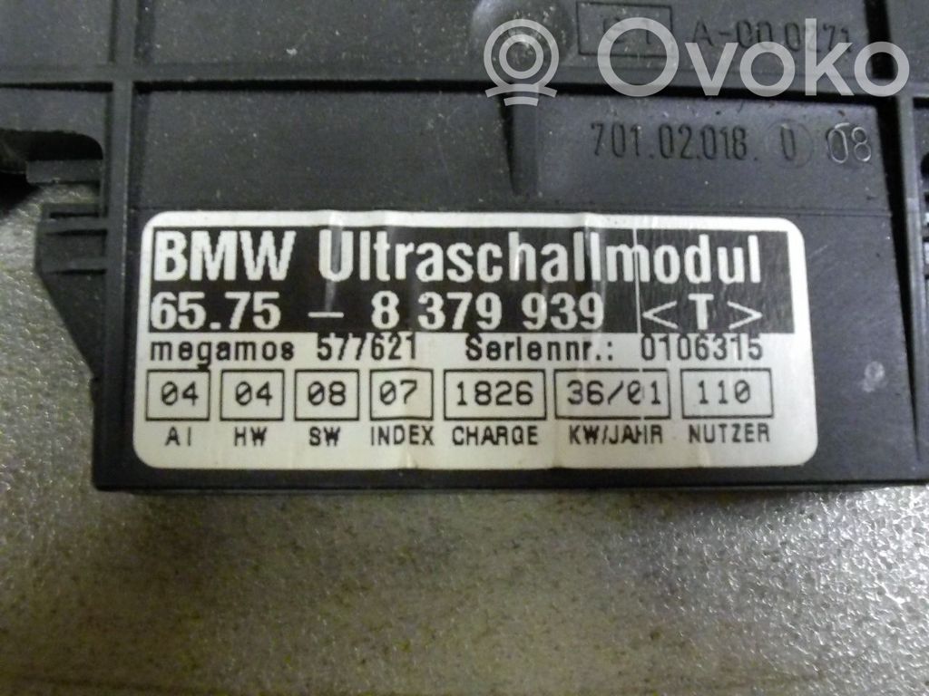 BMW 3 E46 Releu alarmă 