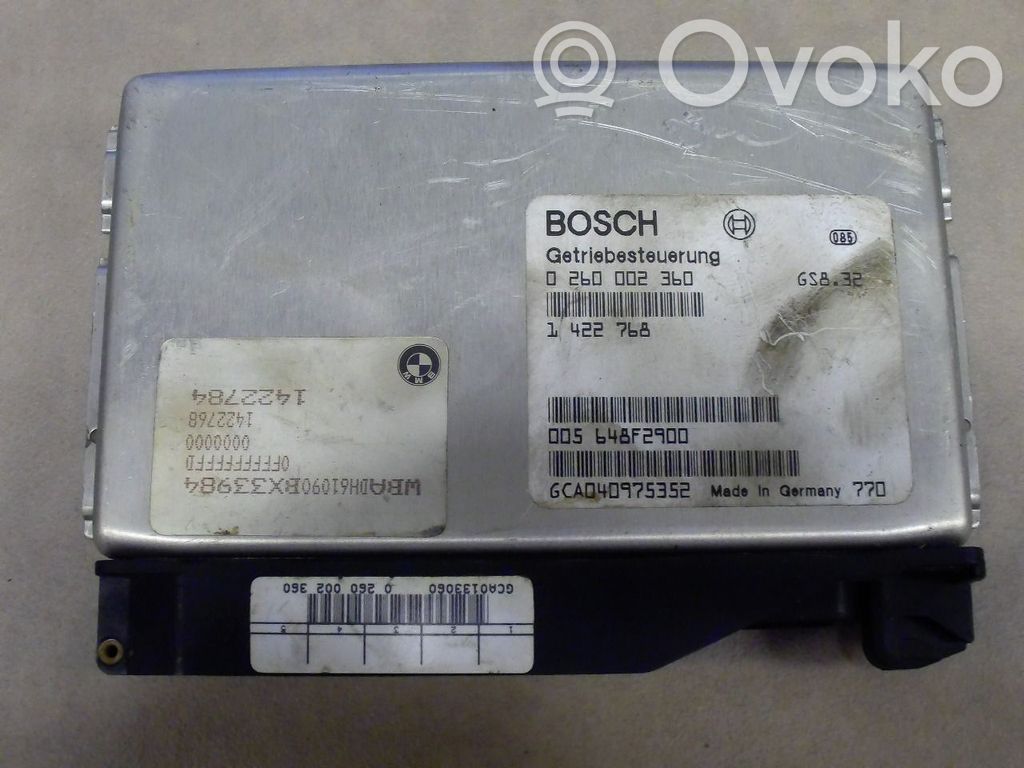 BMW 5 E39 Module de contrôle de boîte de vitesses ECU 