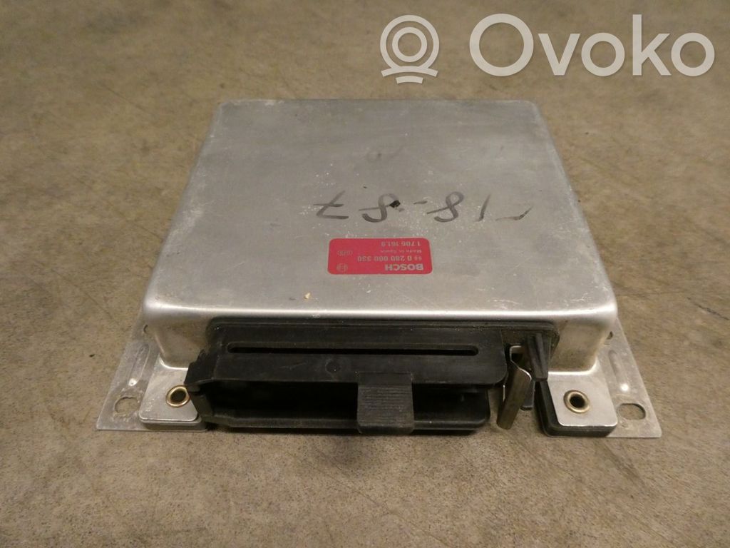 BMW 5 E28 Injection control unit/module 