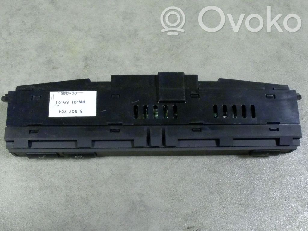 BMW 3 E46 Interruptor de calefacción del asiento 
