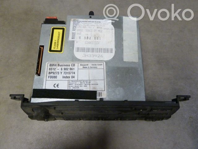 BMW 3 E46 Radio / CD-Player / DVD-Player / Navigation 