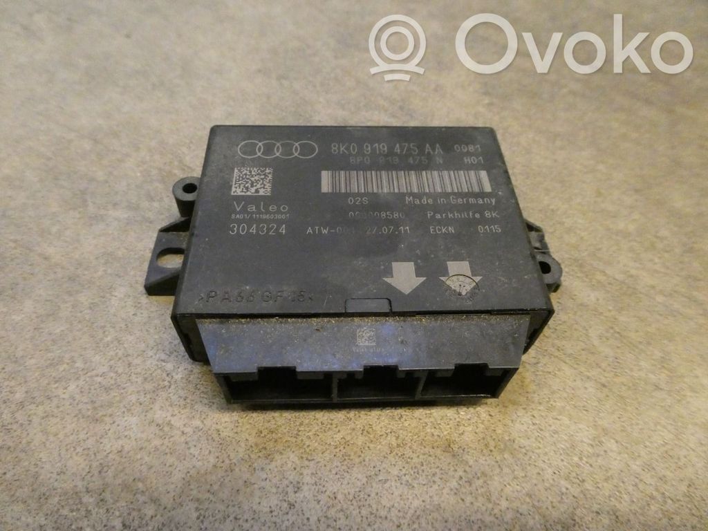 Audi A4 S4 B8 8K Parking PDC control unit/module 