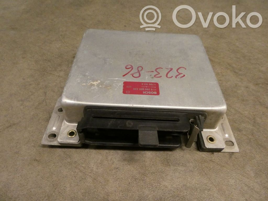 BMW 5 E28 Injection control unit/module 