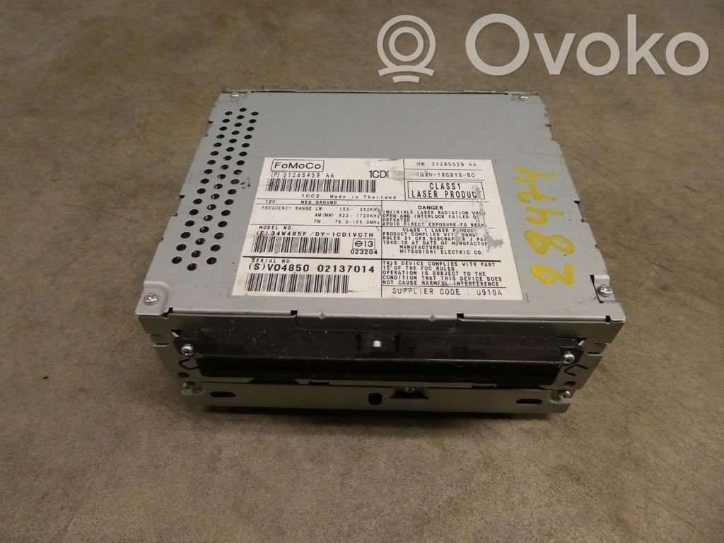 Volvo V70 Unitate principală radio/CD/DVD/GPS 