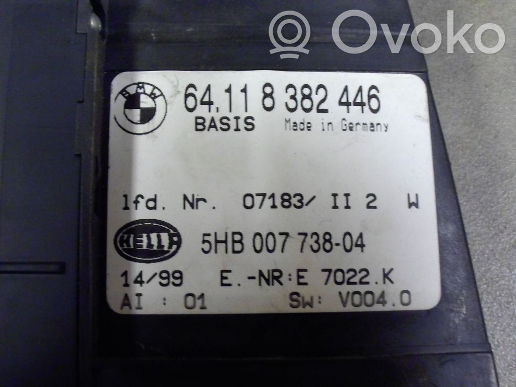 Climate control unit   8382446