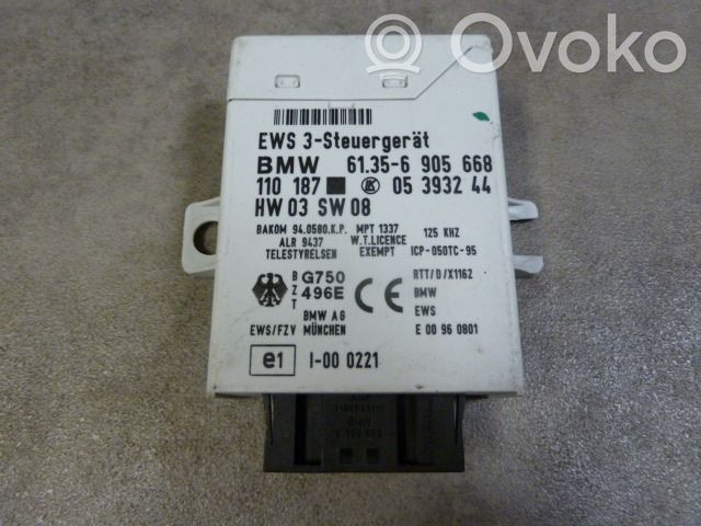 BMW 5 E39 Other relay 
