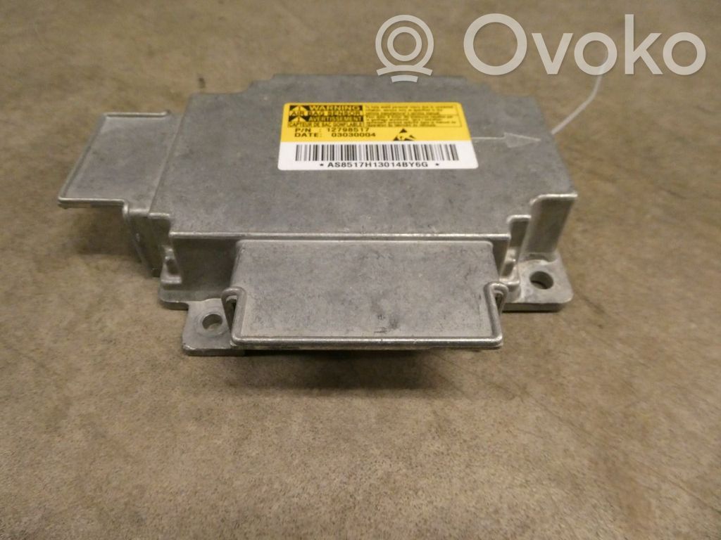 Module de contrôle airbag   12798517,12798517