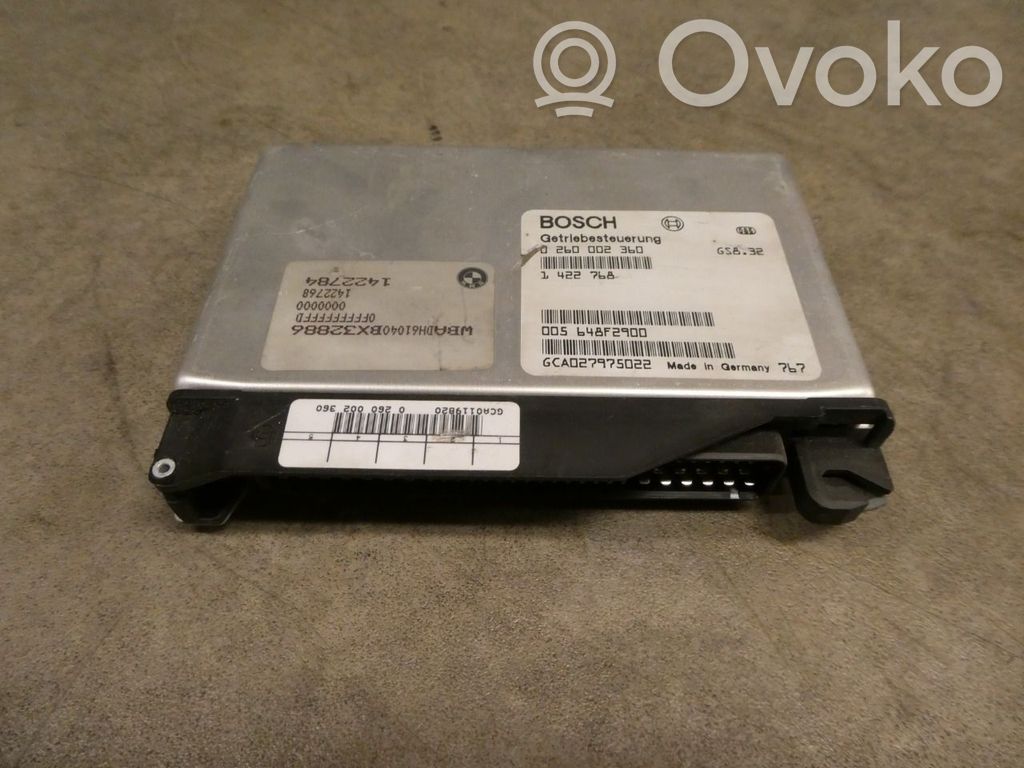 Gearbox control unit/module   1422768,0260002360,1422784