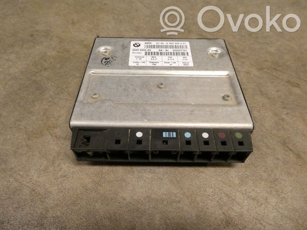 BMW 6 E63 E64 Modulo di controllo sedile 