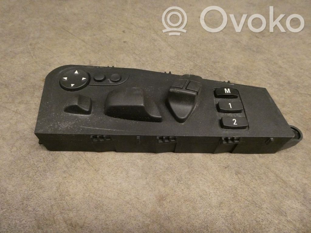 BMW 5 E60 E61 Seat control switch 