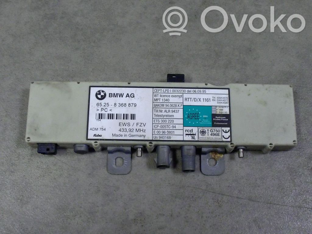 BMW 5 E39 Antenos stiprintuvas 