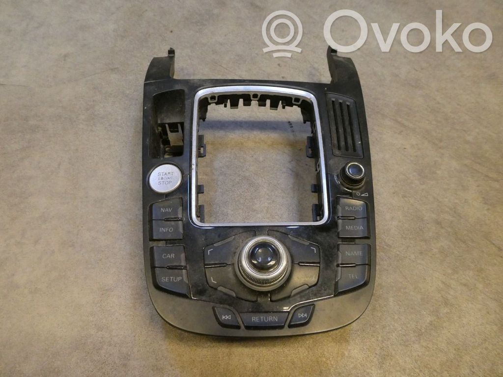 Audi A4 S4 B8 8K Interruptor de control multifunción 