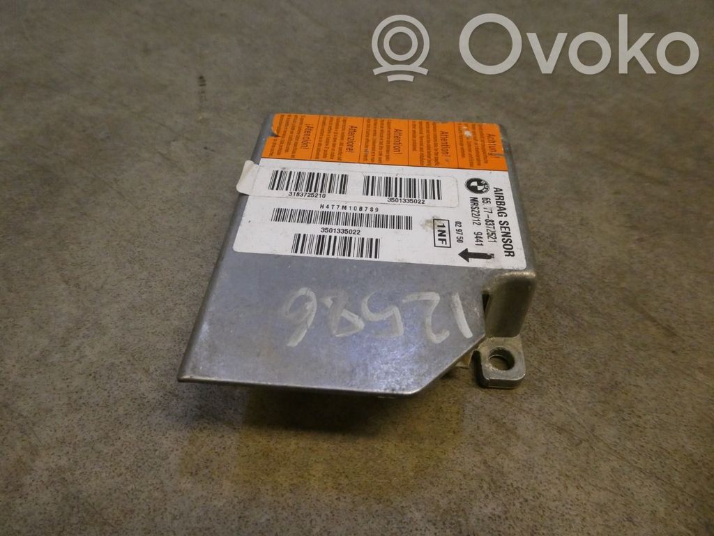 Airbag control unit/module   8372521