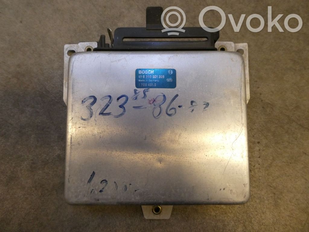 BMW 3 E30 Įpurškimo valdymo blokas 