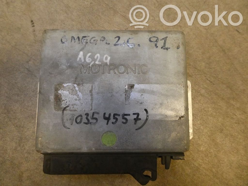 Opel Omega A Injection control unit/module 