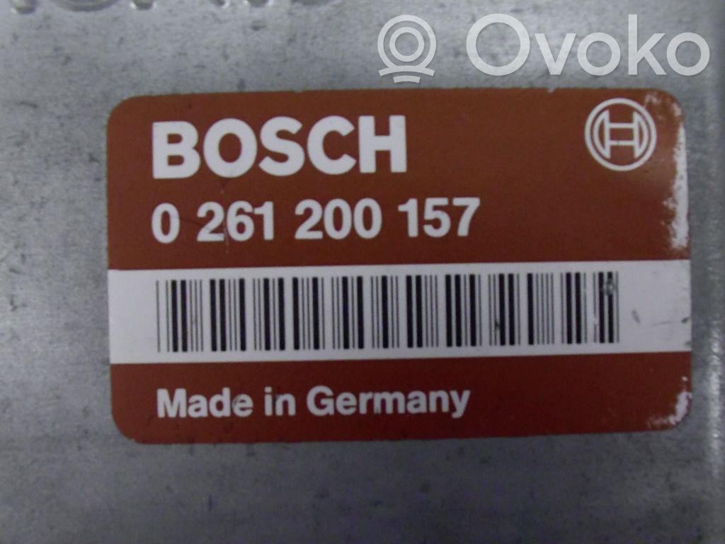 BMW 3 E30 Injection control unit/module 