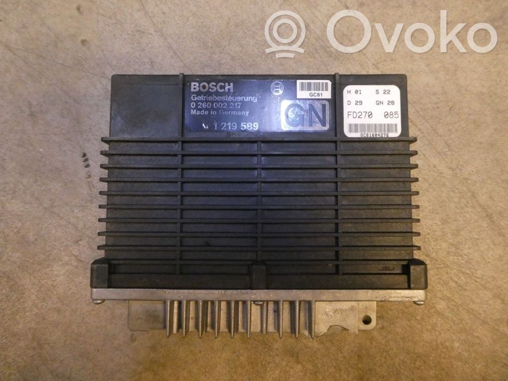 BMW 3 E36 Unidad de control/módulo de la caja de cambios 