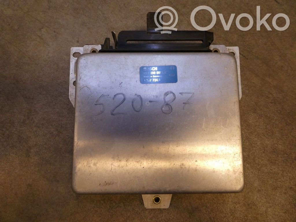 Injection control unit/module   1287724,1284406,0280001309