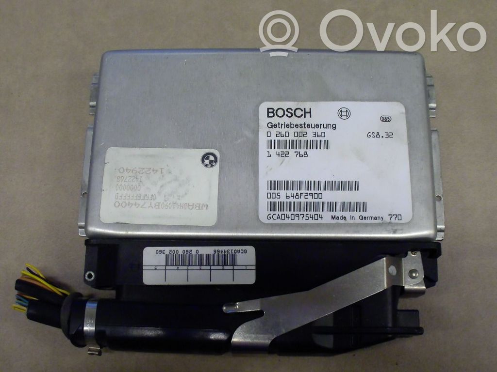 BMW 5 E39 Module de contrôle de boîte de vitesses ECU 