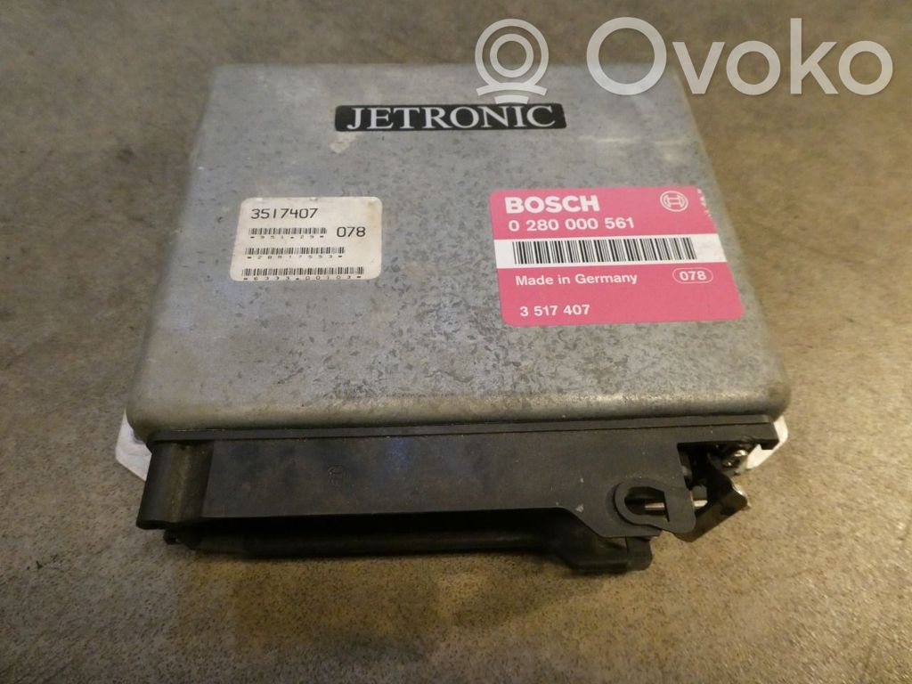 Volvo 740 Centralina/modulo motore iniezione 
