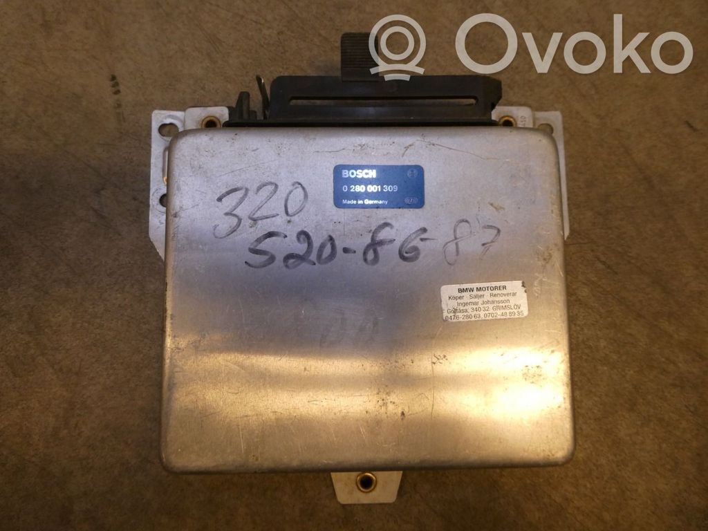 BMW 5 E28 Įpurškimo valdymo blokas 