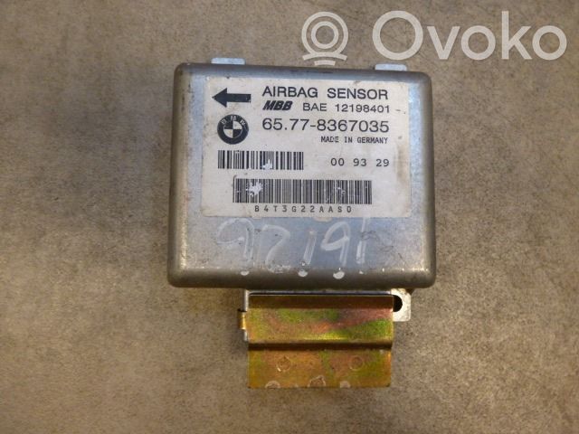 BMW 3 E36 Unidad de control/módulo del Airbag 