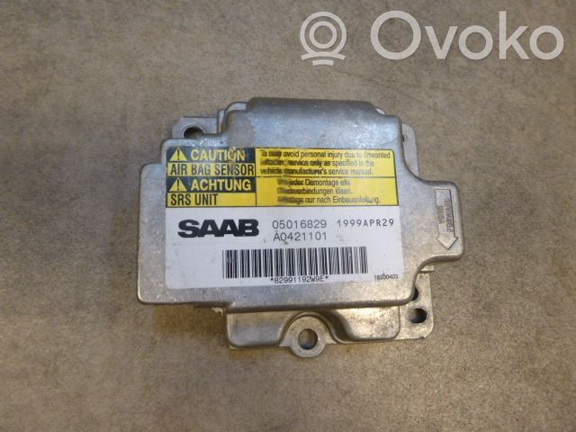 Saab 9-3 Ver1 Unidad de control/módulo del Airbag 