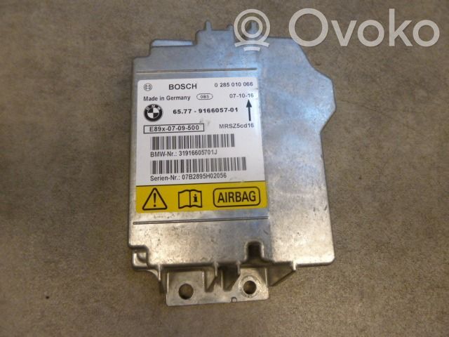 BMW 3 E90 E91 Module de contrôle airbag 