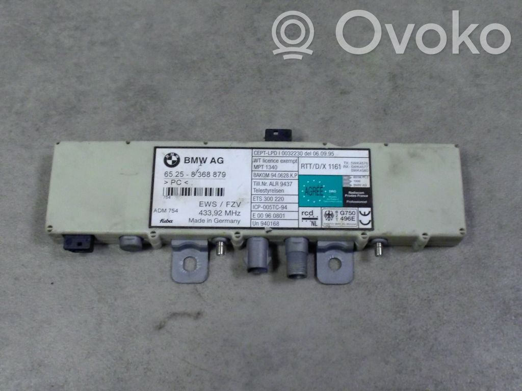 BMW 5 E39 Antenos stiprintuvas 