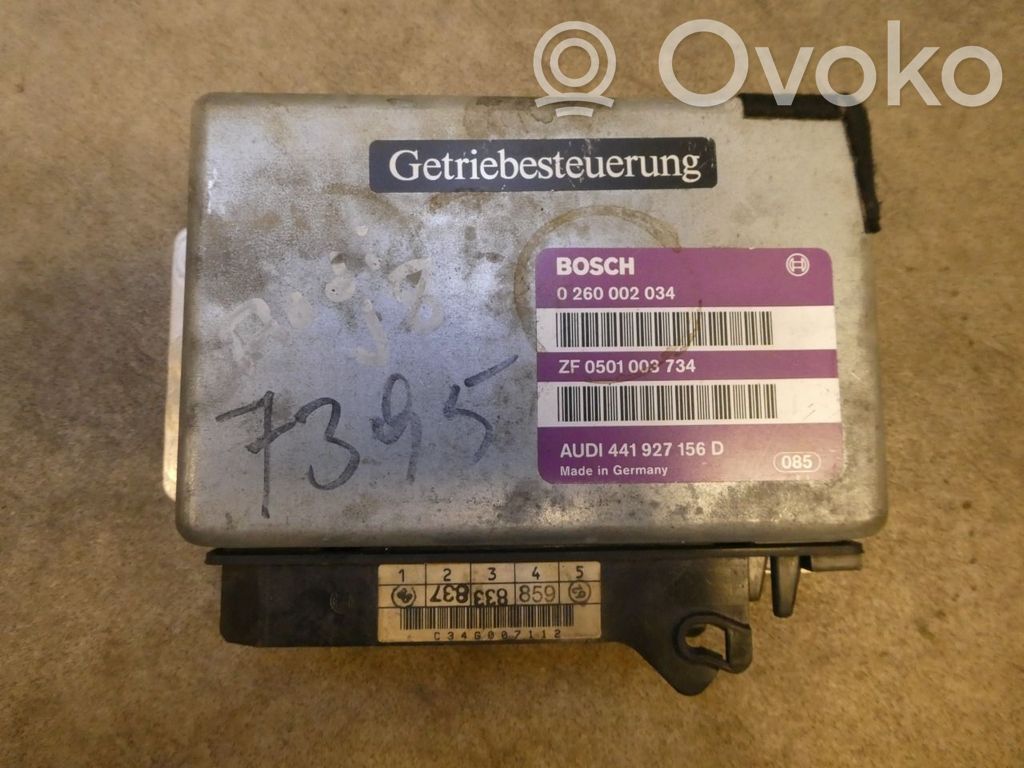 Audi V8 Gearbox control unit/module 